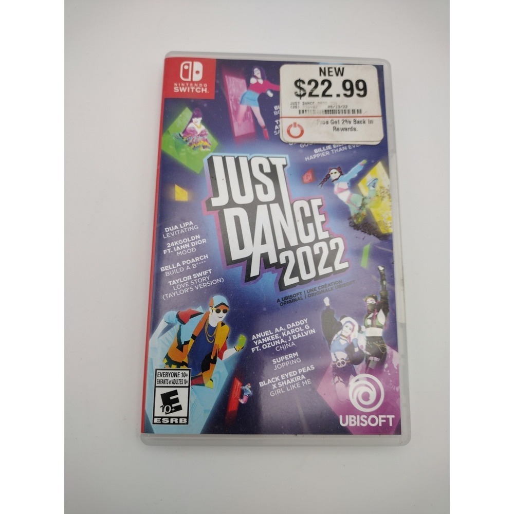 Just Dance 2022 Standard Edition - Nintendo Switch